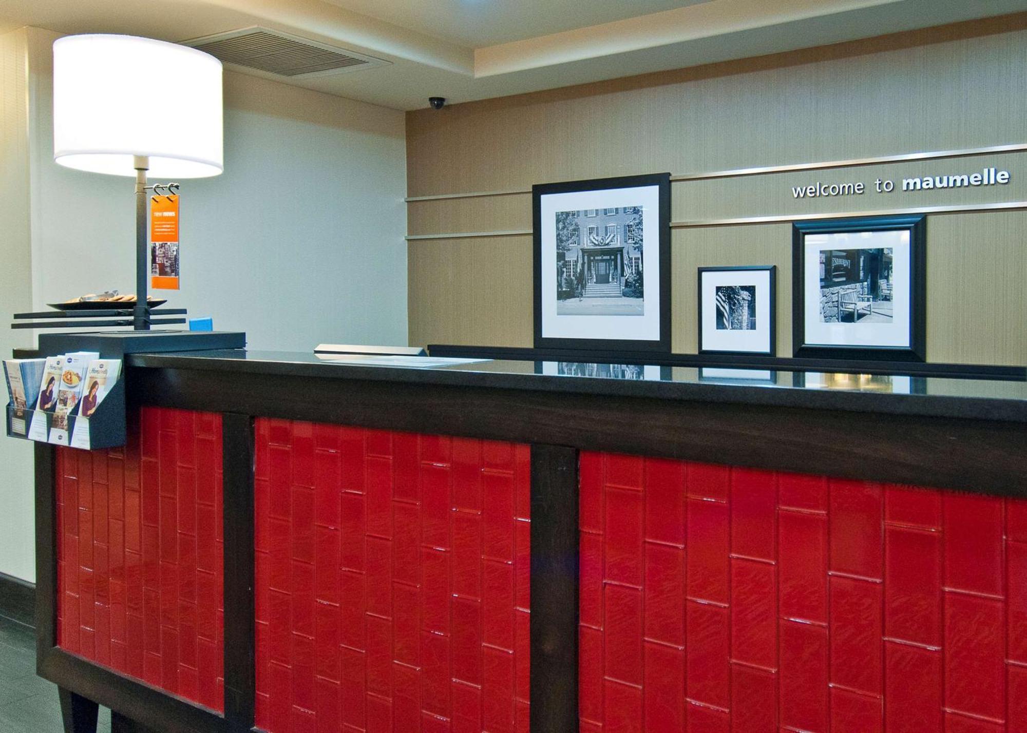 Hampton Inn Maumelle Luaran gambar